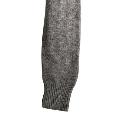 ALEXANDER MCQUEEN Cold Shoulder Wool Sweater - Brandsamsara