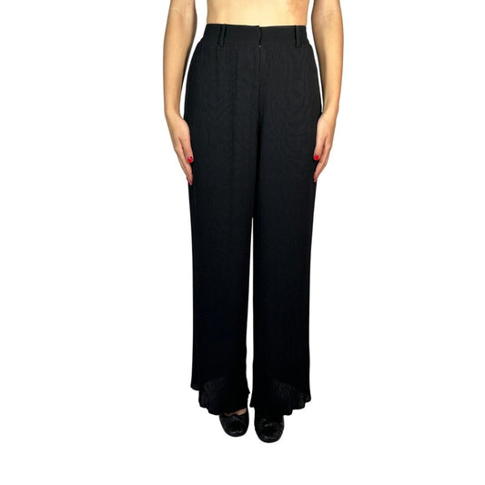 Alexander Mcqueen Plisse Pants - Brandsamsara
