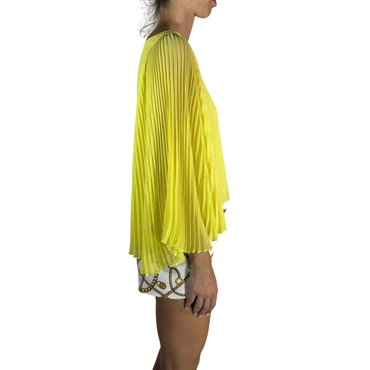 Alice & Olivia Bell Sleeve Top - Brandsamsara