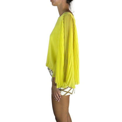 Alice & Olivia Bell Sleeve Top - Brandsamsara