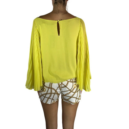Alice & Olivia Bell Sleeve Top - Brandsamsara