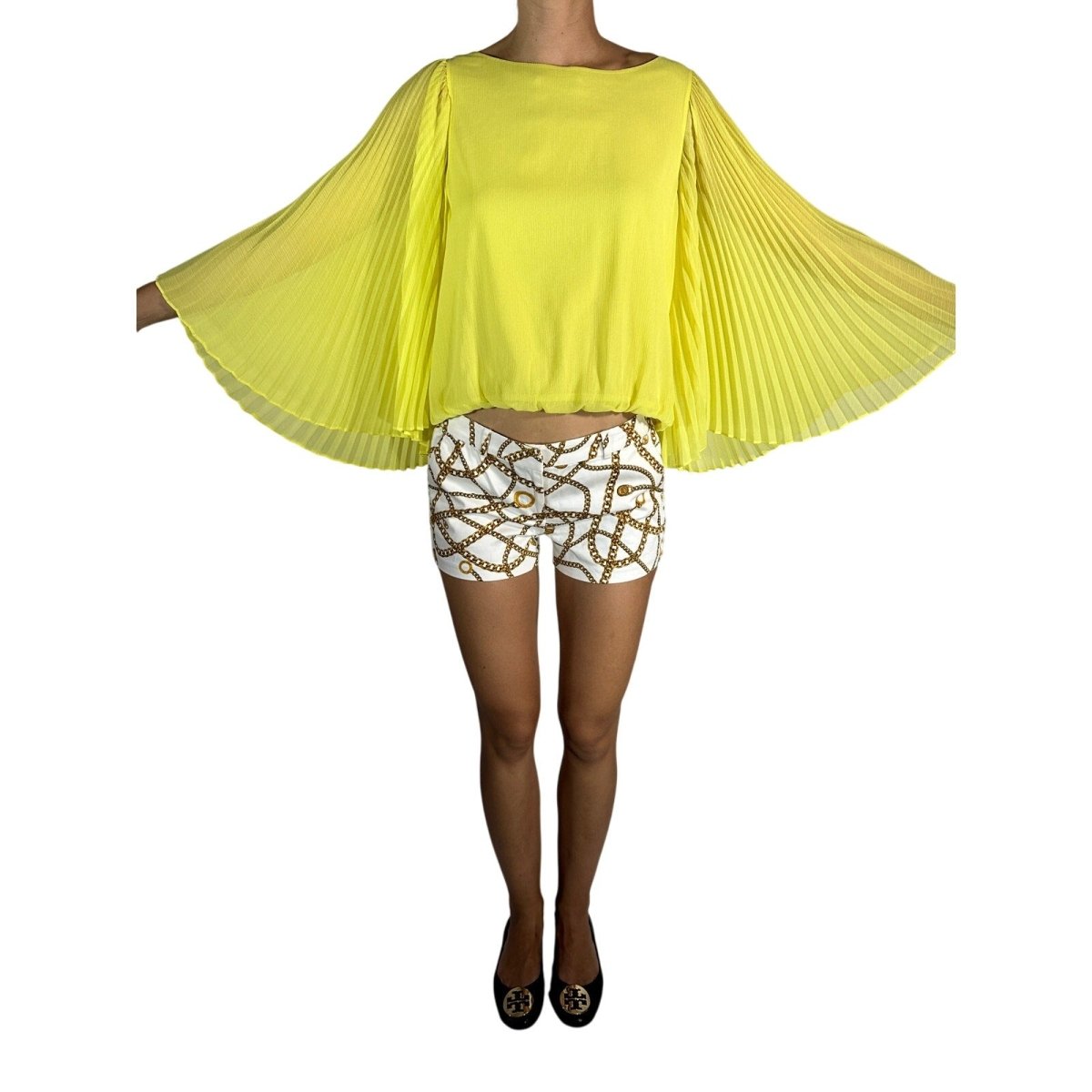 Alice & Olivia Bell Sleeve Top - Brandsamsara