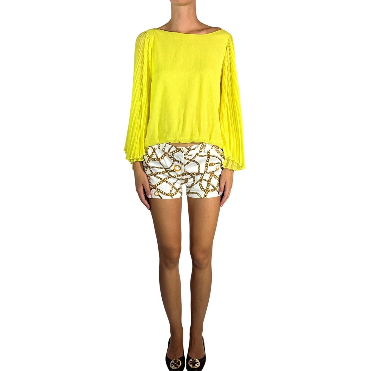 Alice & Olivia Bell Sleeve Top - Brandsamsara