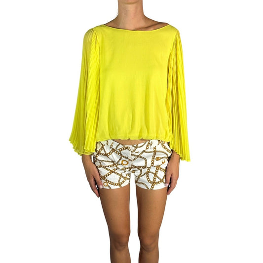 Alice & Olivia Bell Sleeve Top - Brandsamsara