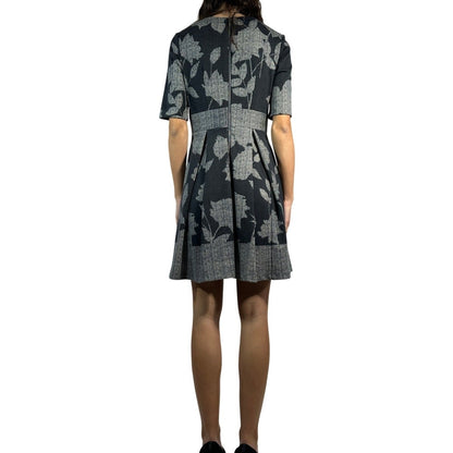 ALLEGRA CARMINE Fit and Flare Dress - Brandsamsara