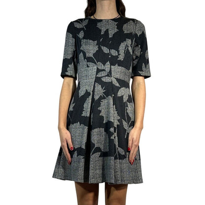 ALLEGRA CARMINE Fit and Flare Dress - Brandsamsara