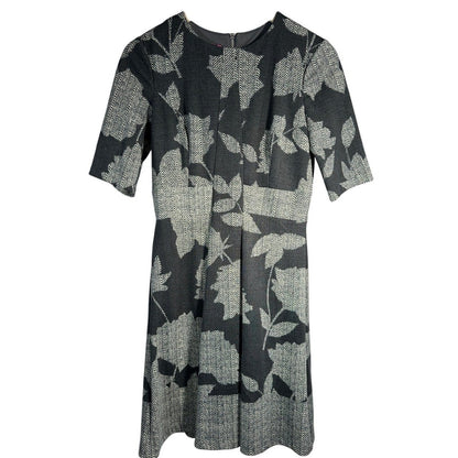 ALLEGRA CARMINE Fit and Flare Dress - Brandsamsara