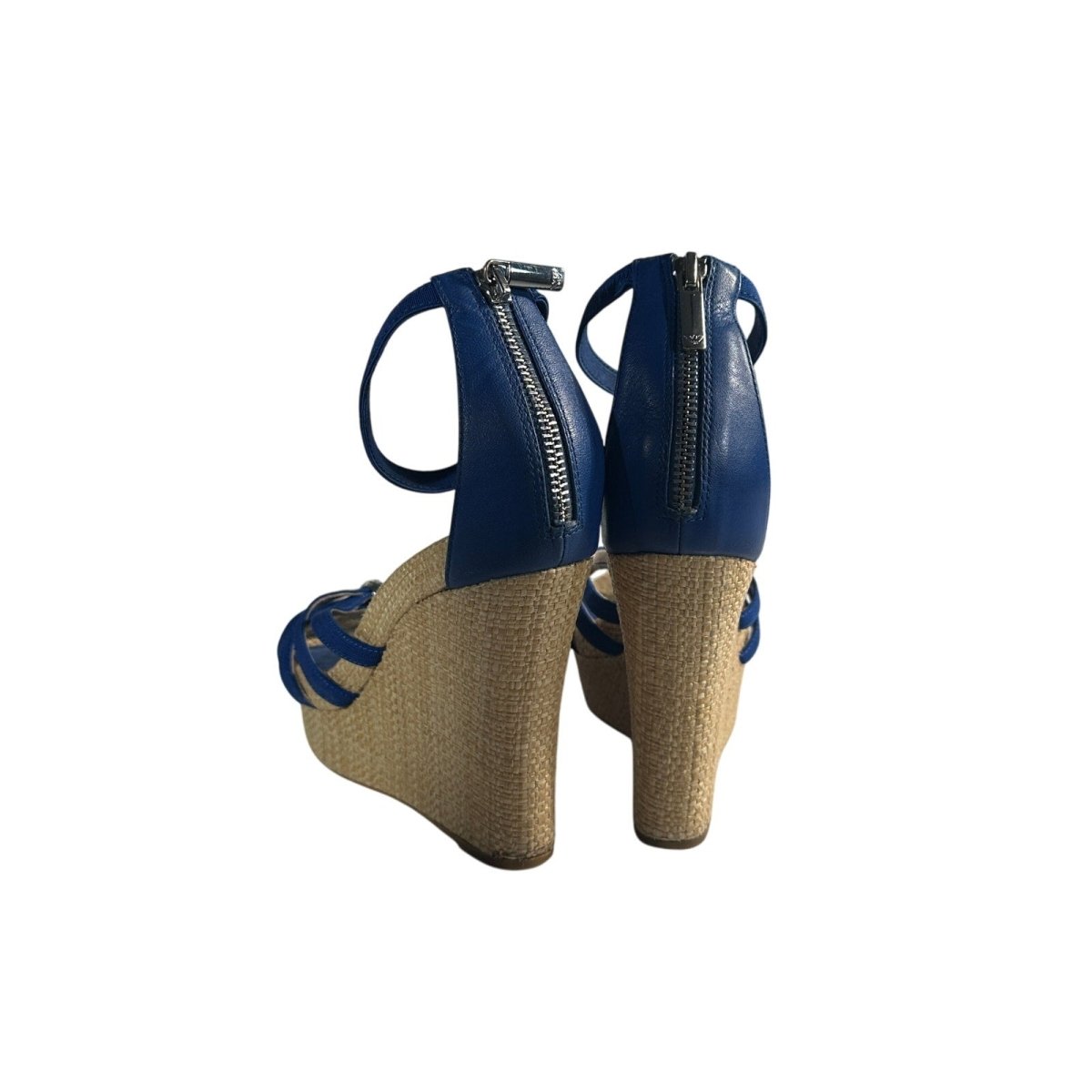 Armani Jeans Platform Wedges - Brandsamsara