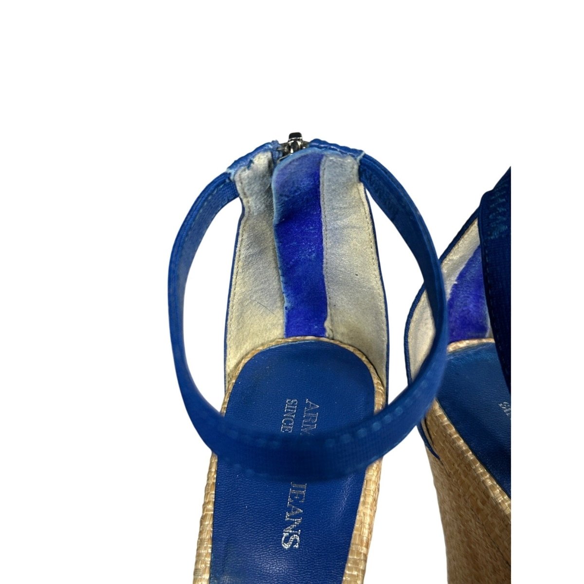 Armani Jeans Platform Wedges - Brandsamsara