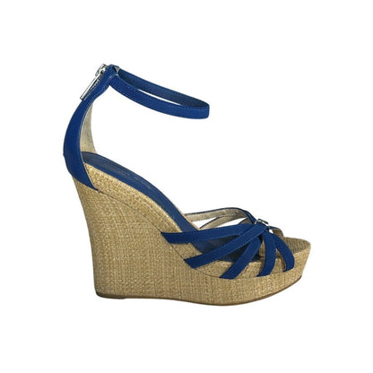 Armani Jeans Platform Wedges - Brandsamsara