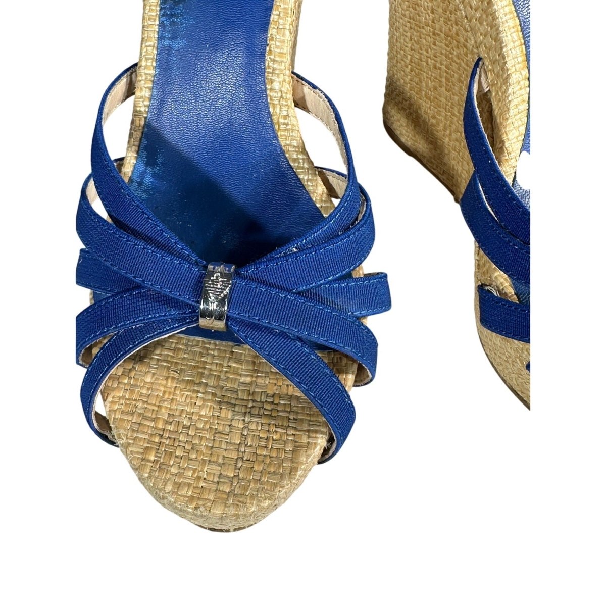 Armani Jeans Platform Wedges - Brandsamsara