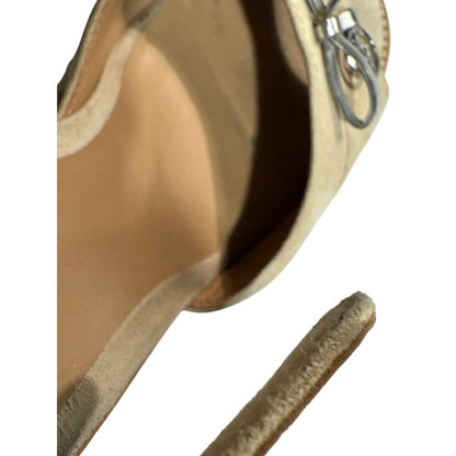 Armani Jeans Suede Wedges - Brandsamsara