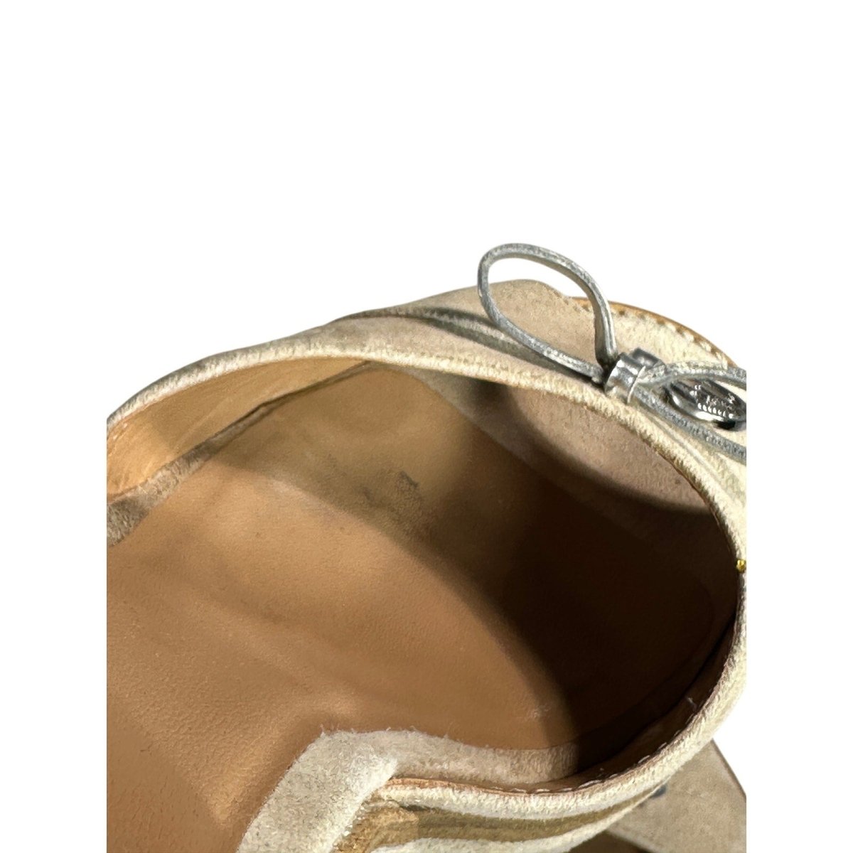 Armani Jeans Suede Wedges - Brandsamsara
