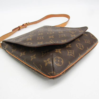 Louis Vuitton Musette Salsa Monogram Canvas, Brown, Canvas, Shoulder Bag