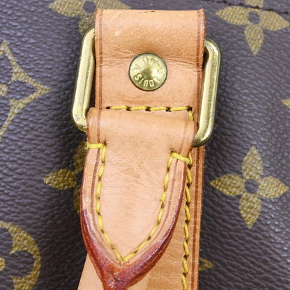 Louis Vuitton Keepall Monogram Canvas, Brown, Canvas, Travel Bag