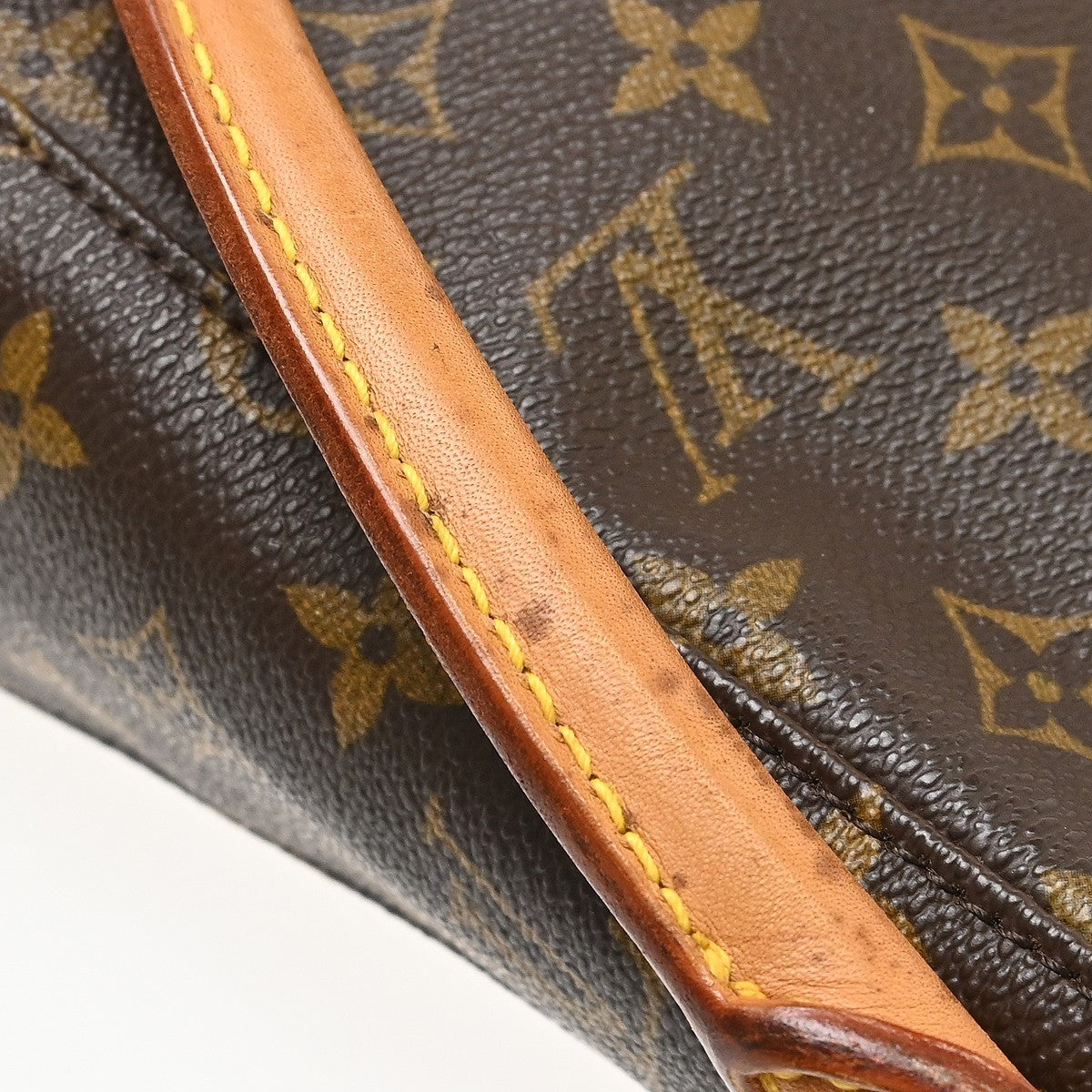 Louis Vuitton Monogram Looping Monogram Canvas, Brown, Canvas, Shoulder Bag