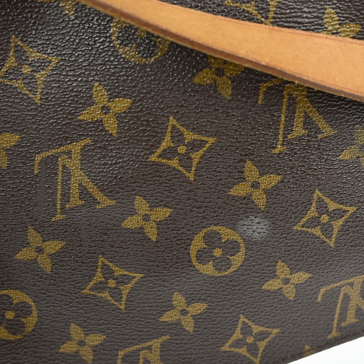 Louis Vuitton Cartouchiere Monogram, Brown, Canvas, Shoulder Bag
