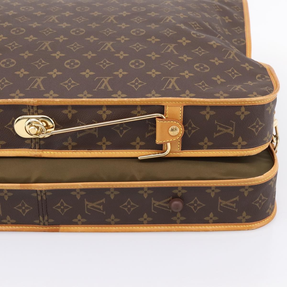 Louis Vuitton Garment Carrier Monogram Canvas, Brown, Canvas, Handbag