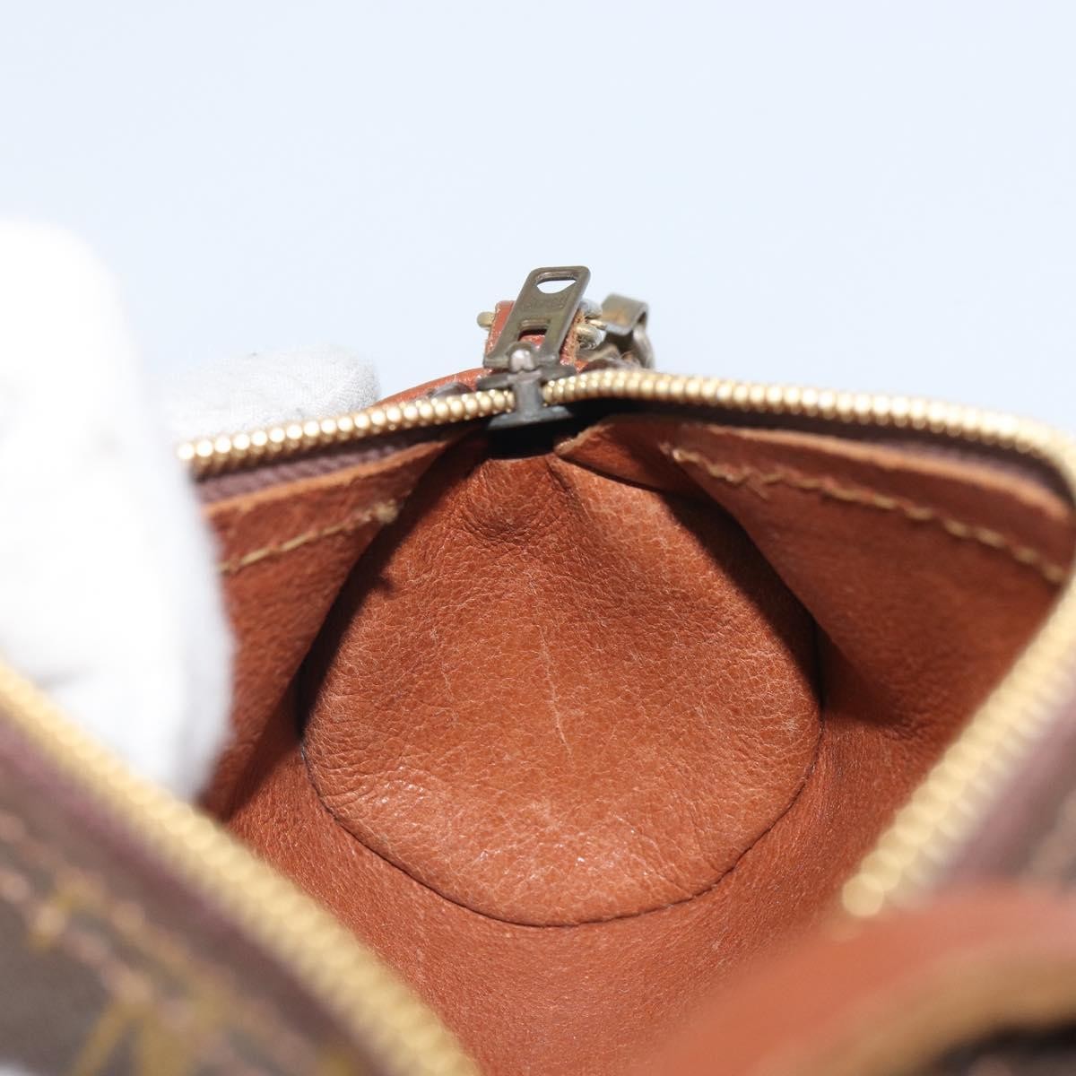 Louis Vuitton Papillon Pochette Monogram Canvas, Brown, Canvas, Clutch