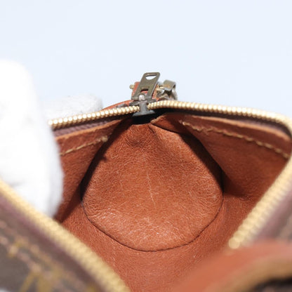 Louis Vuitton Papillon Pochette Monogram Canvas, Brown, Canvas, Clutch
