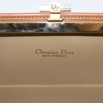 Christian Dior Vintage honeycomb clutch Canvas, Beige, Canvas, Clutch