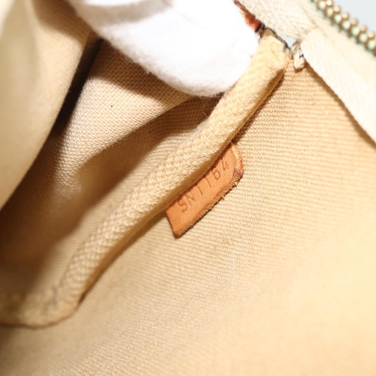 Louis Vuitton Eva Damier, Beige, Canvas, Shoulder Bag
