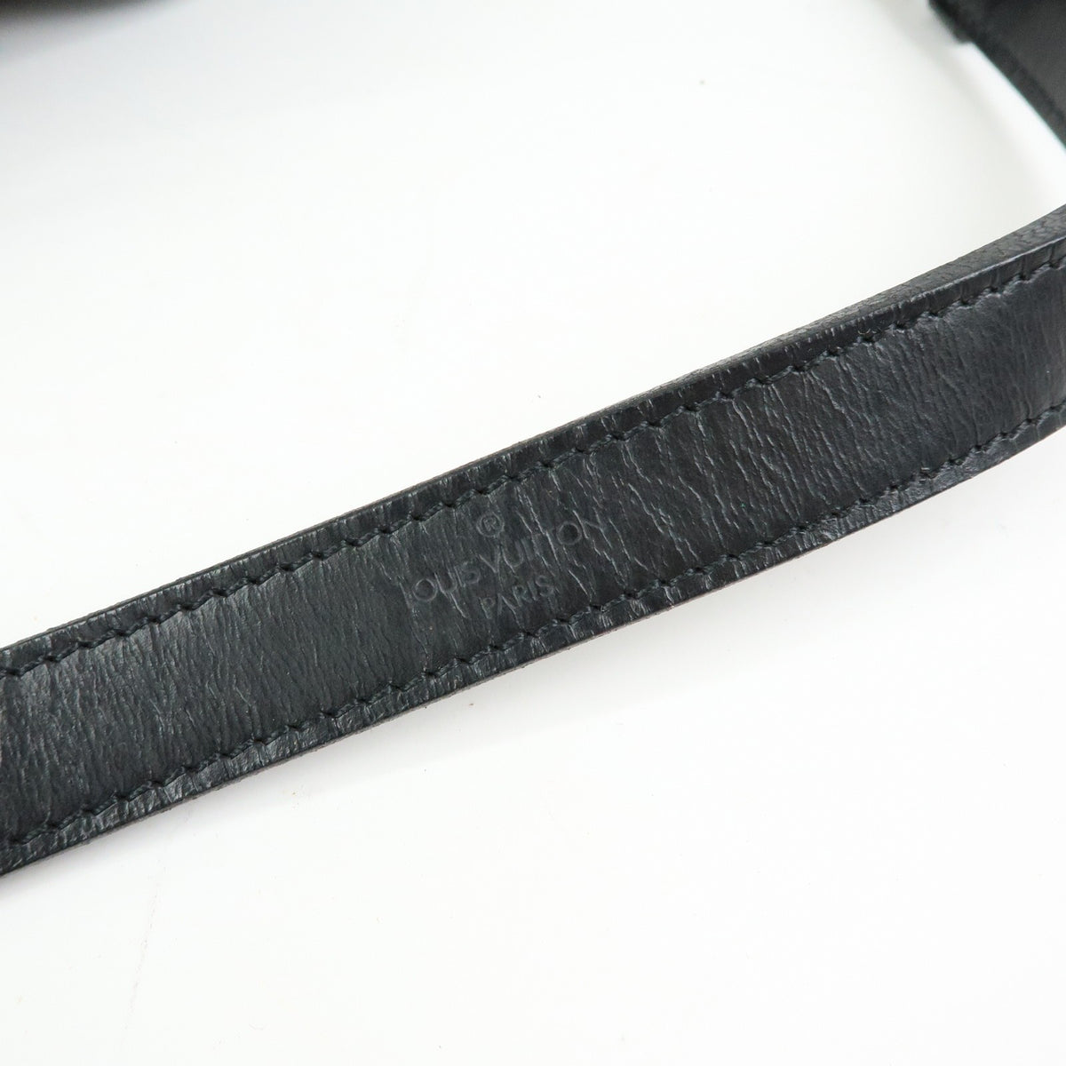 Louis Vuitton Petit Noe Epi Leather, Black, Leather, Handbag