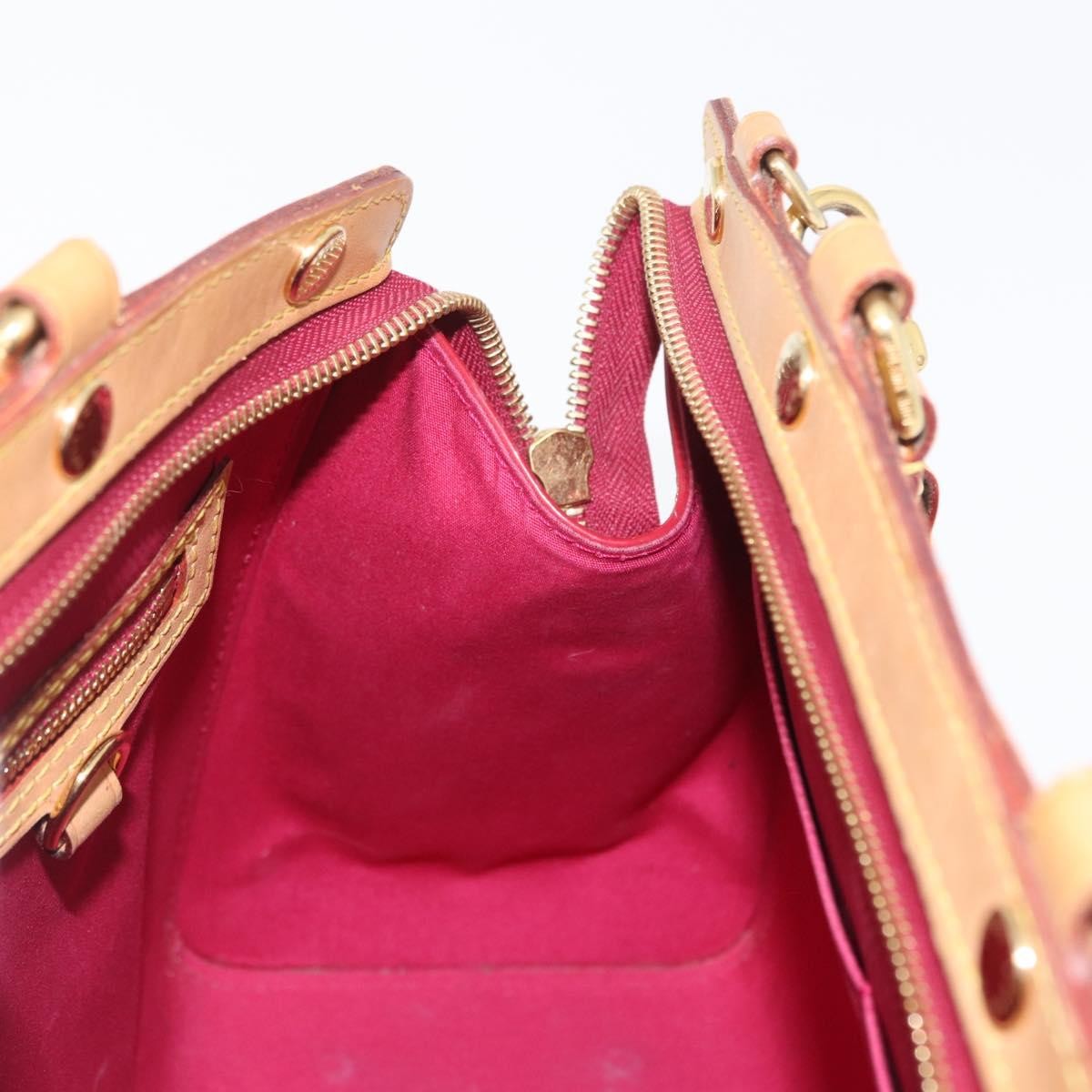 Louis Vuitton Blair Monogram Vernis, Pink, Patent Leather, Handbag