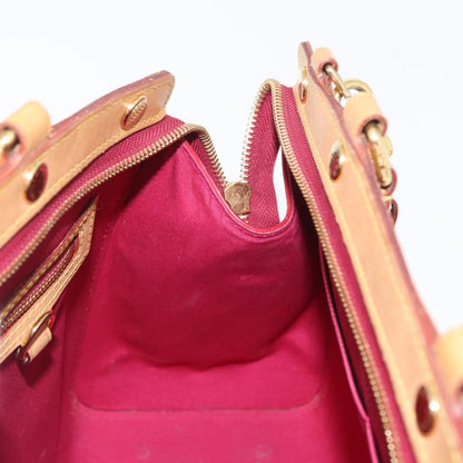 Louis Vuitton Blair Monogram Vernis, Pink, Patent Leather, Handbag