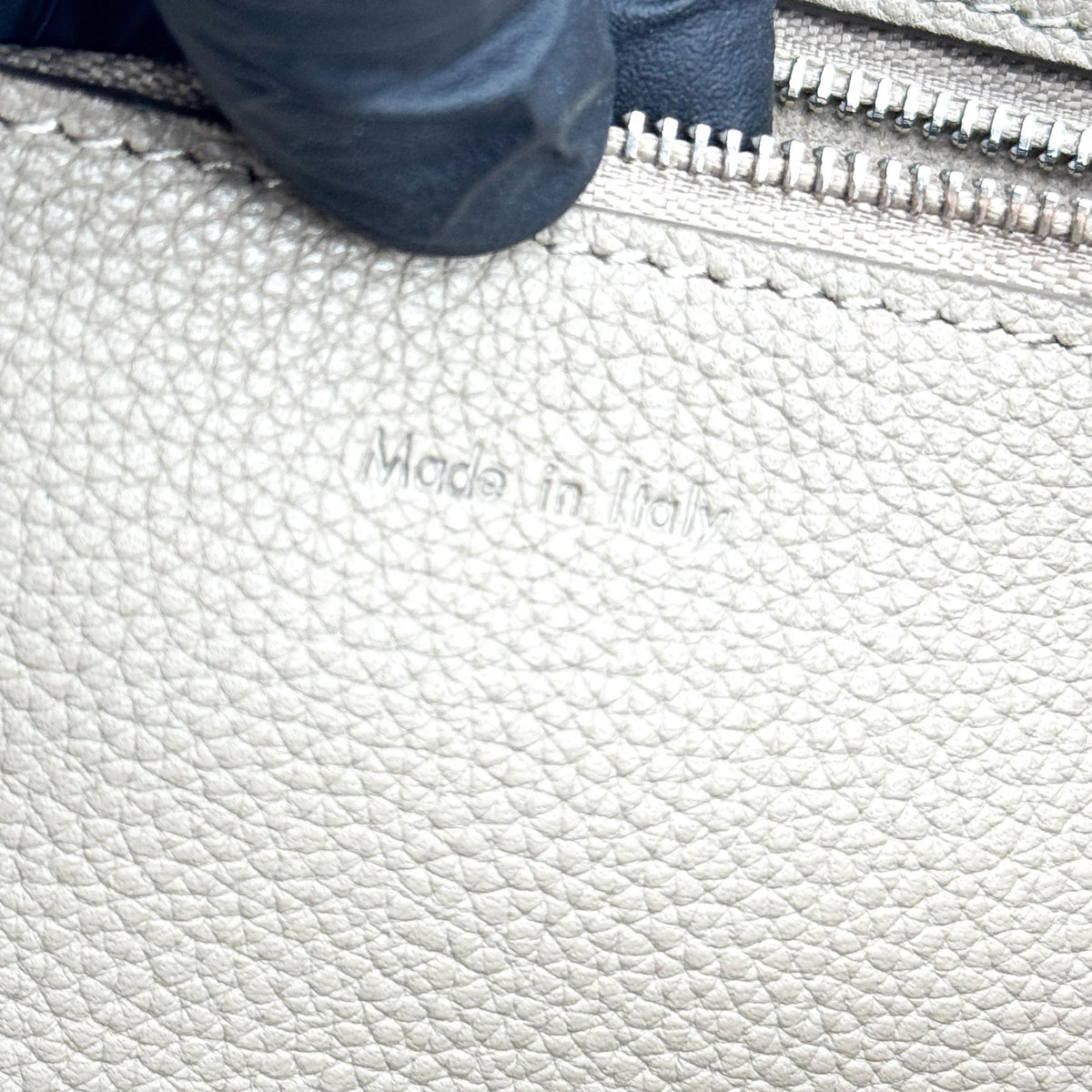 Celine Big Grained Calfskin, Beige, Calfskin, Handbag