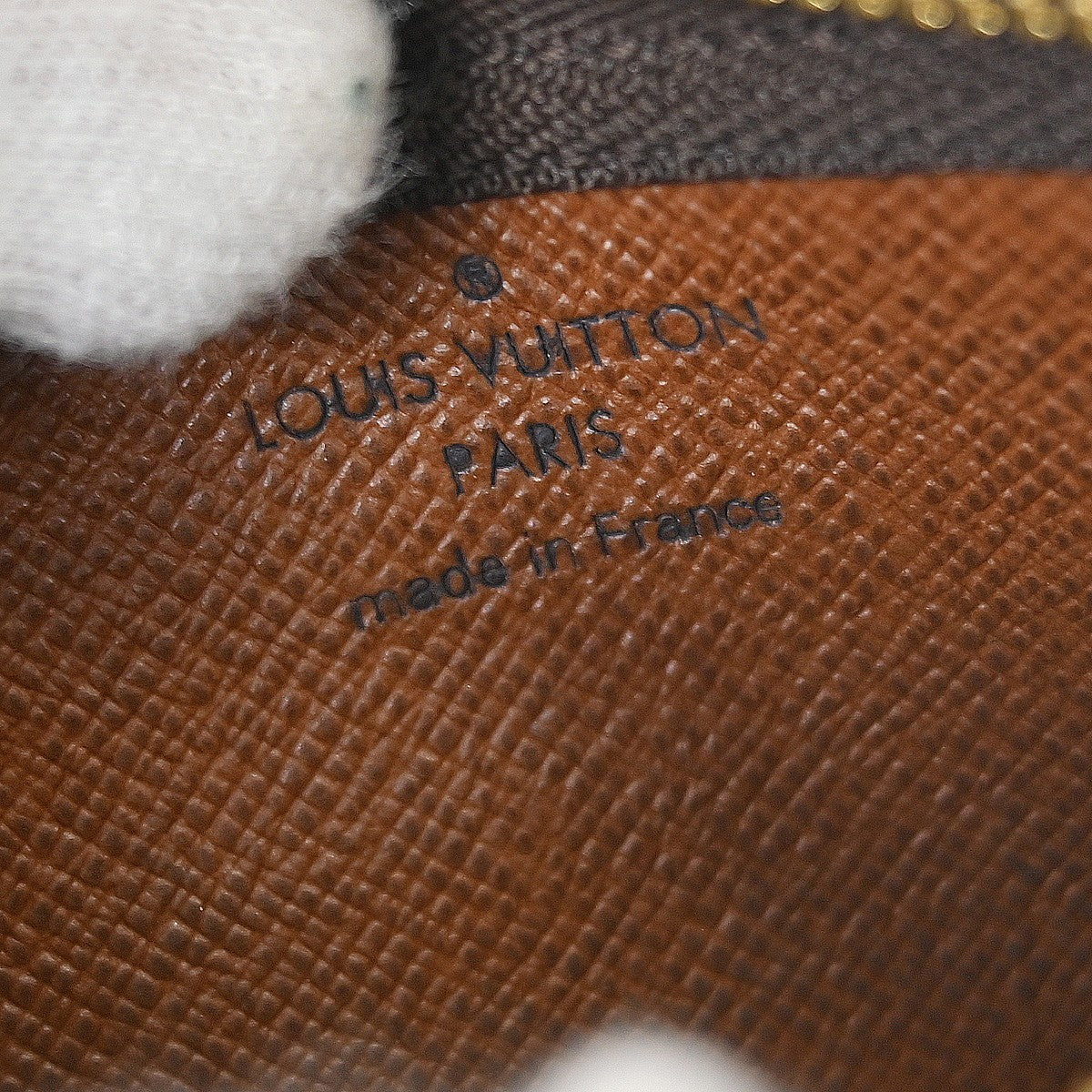Louis Vuitton Pochette clés NM Canvas, Brown, Canvas, Wallet