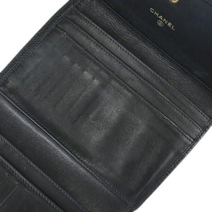 Chanel Timeless CC French Caviar, Black, Calfskin, Wallet