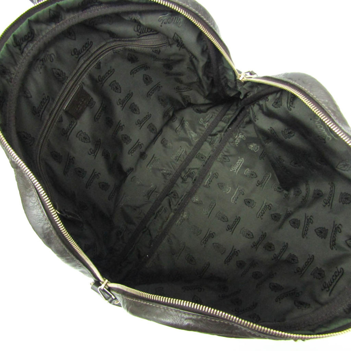 Gucci Convertible Guccissima Leather, Brown, Leather, Briefcase