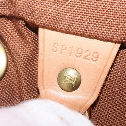 Louis Vuitton Vintage Montsouris Monogram Canvas, Brown, Canvas, Backpack
