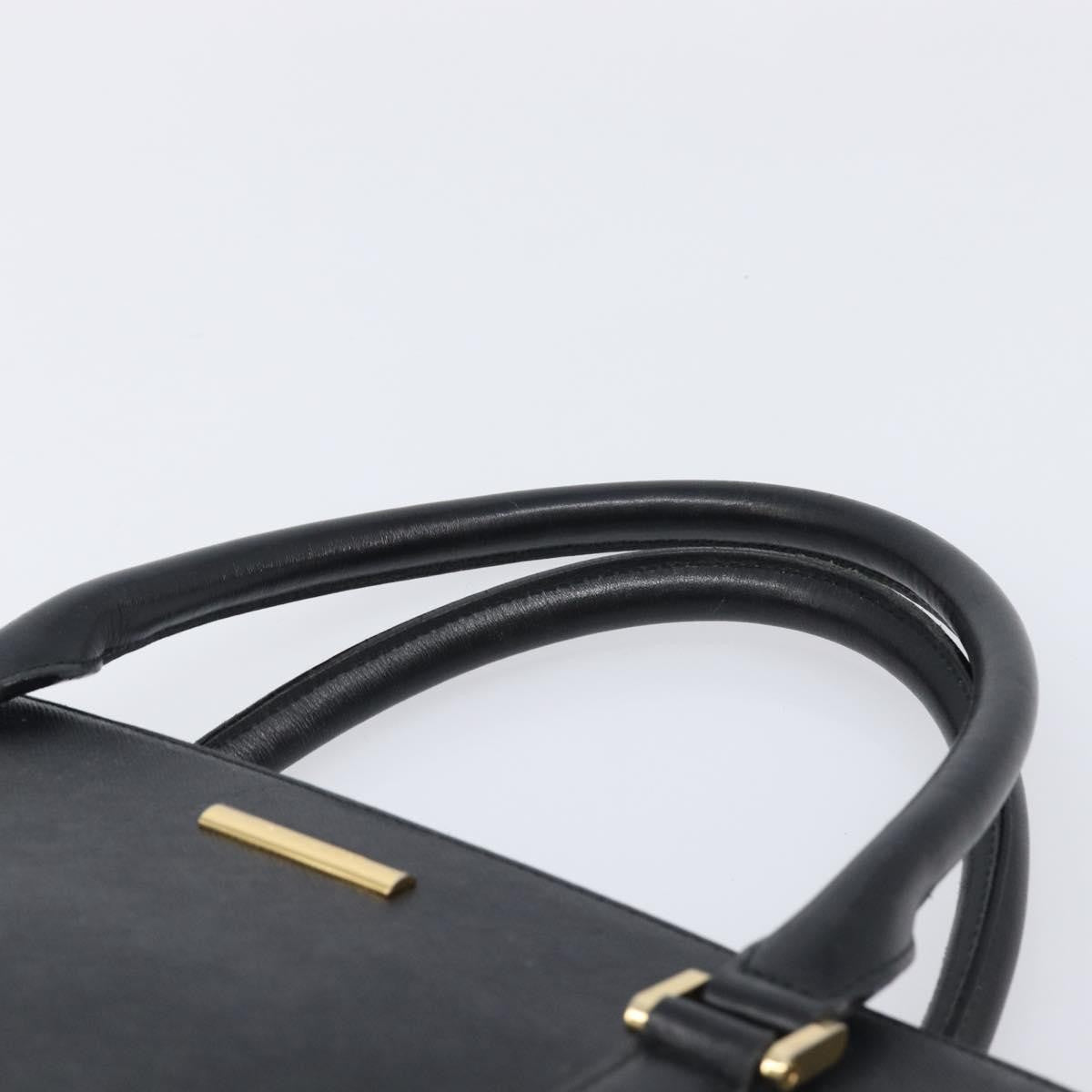 Burberry Handbag Leather, Black, Leather, Handbag