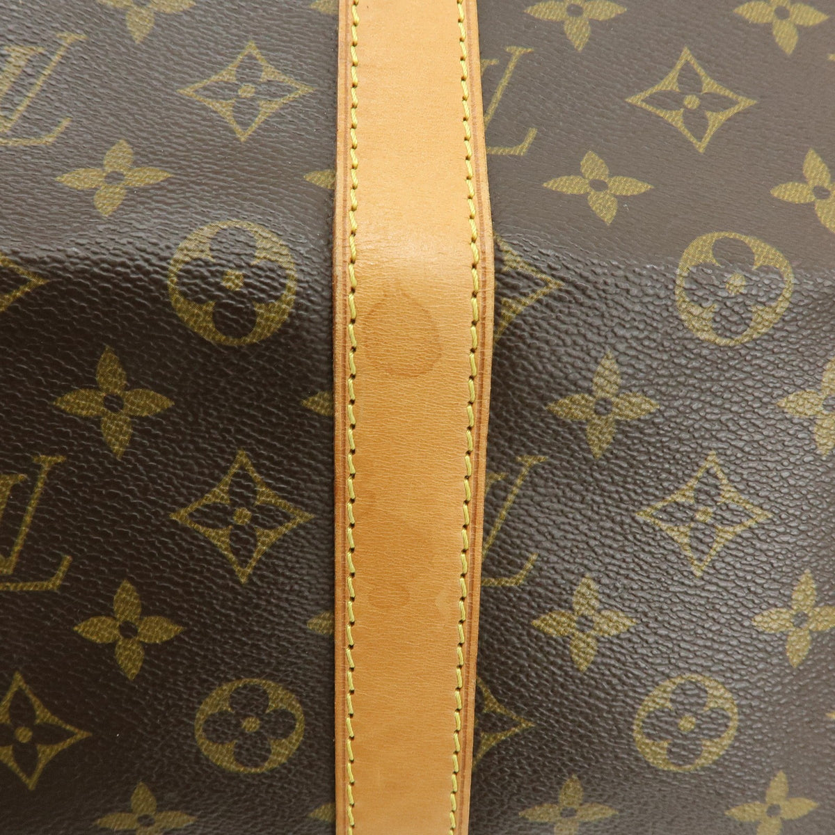 Louis Vuitton Keepall Bandouliere Monogram Canvas, Brown, Canvas, Travel Bag