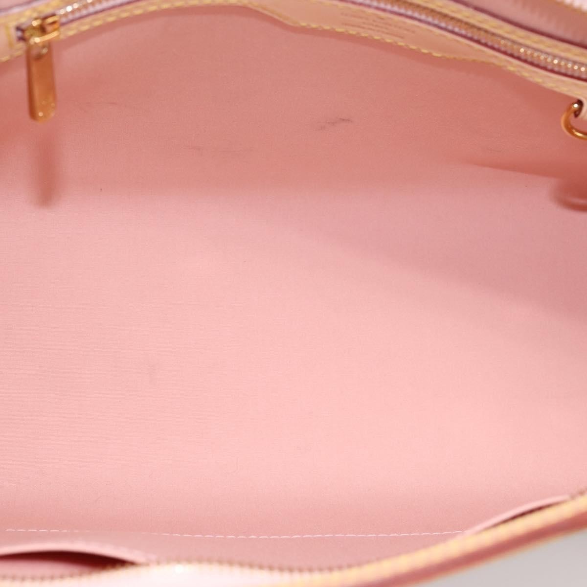 Louis Vuitton Blair Monogram Vernis, Pink, Patent Leather, Handbag