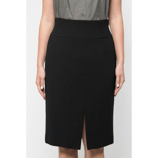 Giorgio Armani Pencil Skirt 44 IT Black