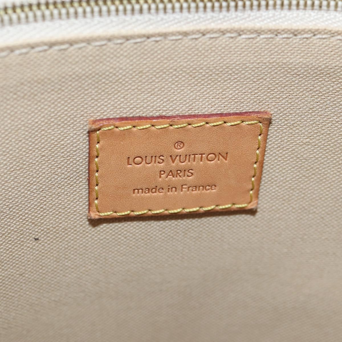 Louis Vuitton Soffi Damier Ebene, White, Canvas, Handbag