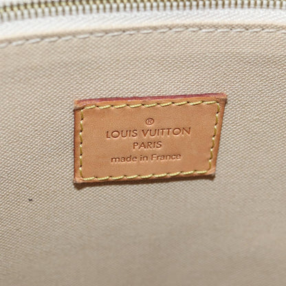 Louis Vuitton Soffi Damier Ebene, White, Canvas, Handbag