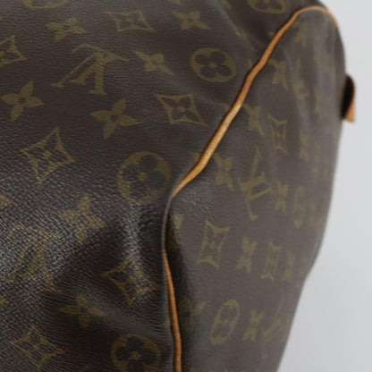 Louis Vuitton Keepall Monogram Canvas, Brown, Canvas, Travel Bag