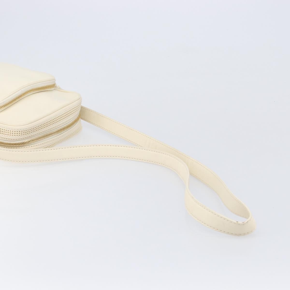 Louis Vuitton Bequia Trotter Messenger Nomade Leather, White, Leather, Shoulder Bag