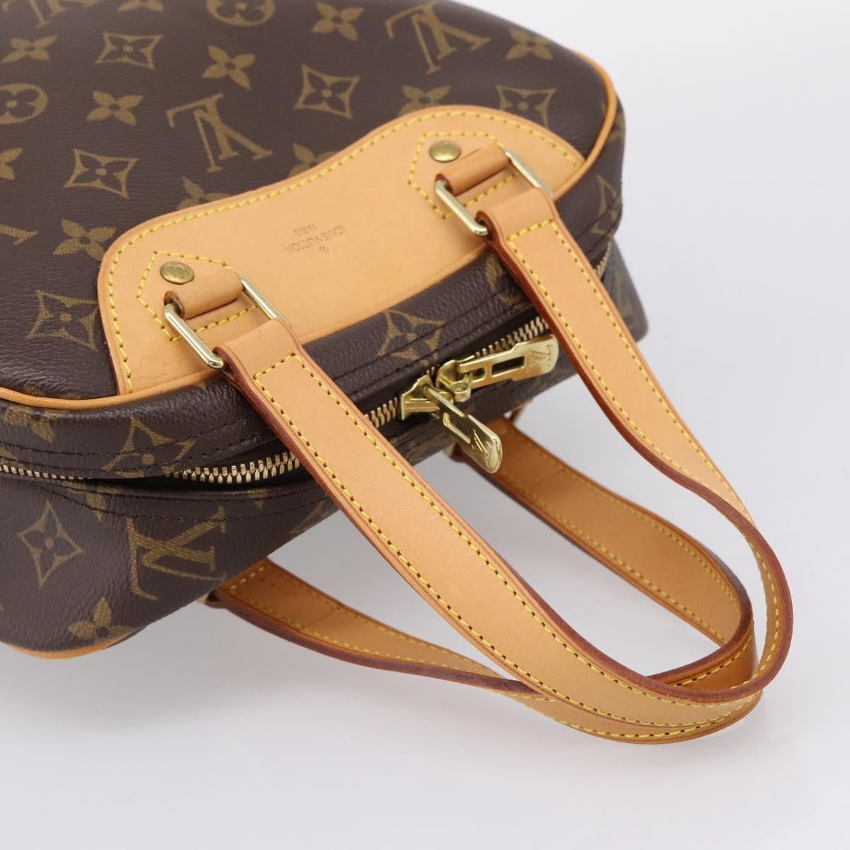 Louis Vuitton Excursion Monogram Canvas, Brown, Canvas, Handbag