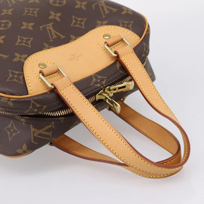 Louis Vuitton Excursion Monogram Canvas, Brown, Canvas, Handbag