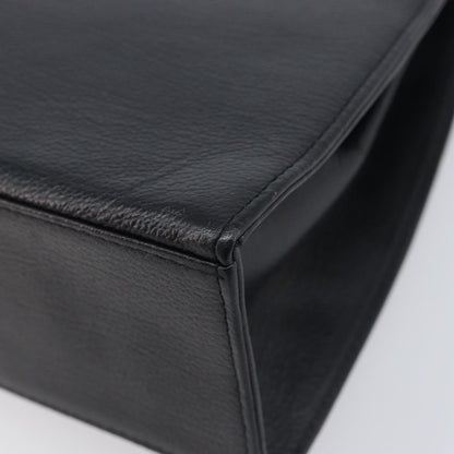 Saint Laurent Handbag Leather, Black, Leather, Handbag