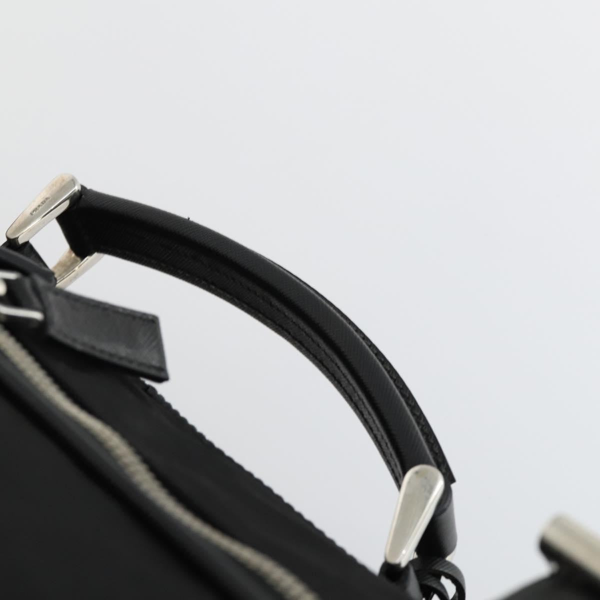 Prada Suitcase Re-Nylon and Saffiano Re-Nylon and Saffiano, Black, Nylon, Travel Bag