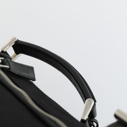 Prada Suitcase Re-Nylon and Saffiano Re-Nylon and Saffiano, Black, Nylon, Travel Bag