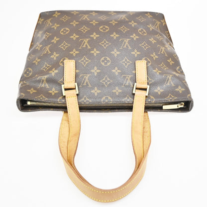 Louis Vuitton Cabas Piano Monogram Canvas, Brown, Canvas, Tote Bag