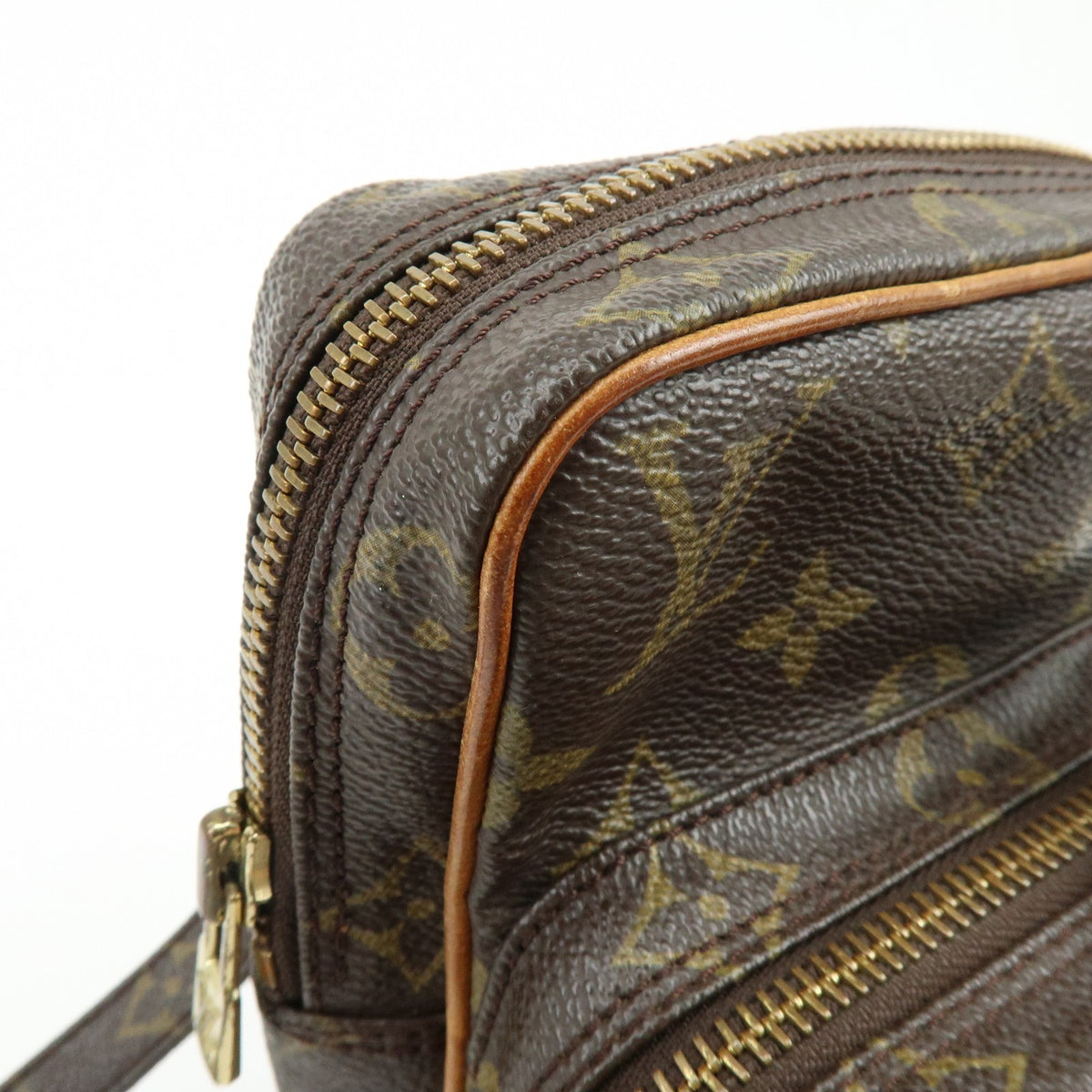 Louis Vuitton Amazone Monogram Canvas, Brown, Canvas, Handbag