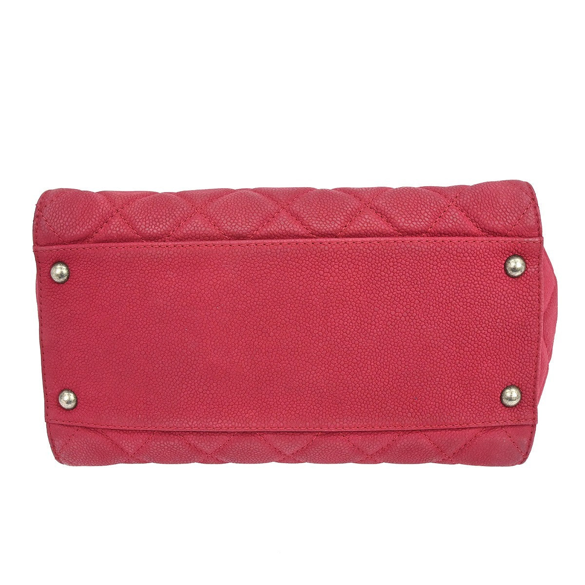 Chanel Reissue Tote Quilted Leather, Red, Leather, Tote Bag